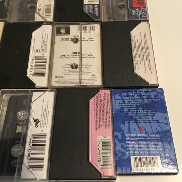 70's And 80's Rock Cassette Tape Lot Of 15: Frampton, Sting, Ugly Kid Joe, MORE! - Picture 11 of 12